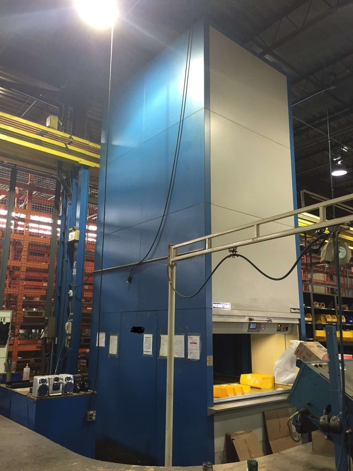 Remstar Vertical Lift Modules Used Vertical Storage Systems
